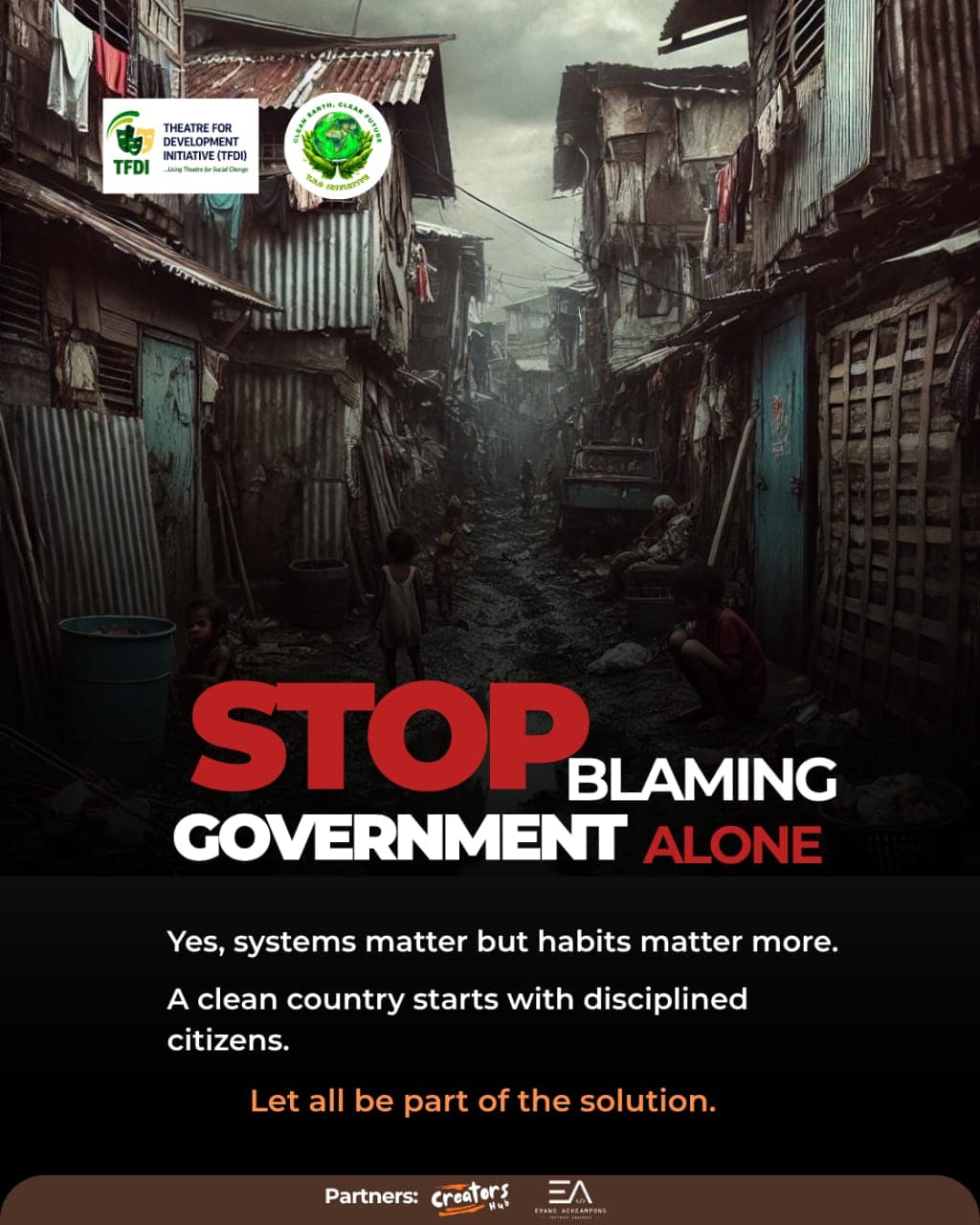Stop Blaming Government Alone: A Clean Country Begins with Disciplined Citizens