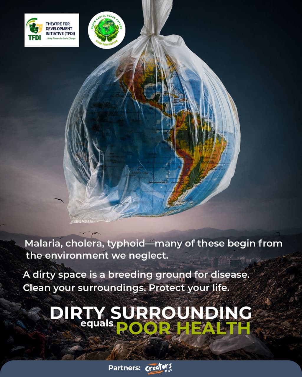 Dirty Surroundings, Poor Health: Why Our Environment Is a Matter of Life and Death